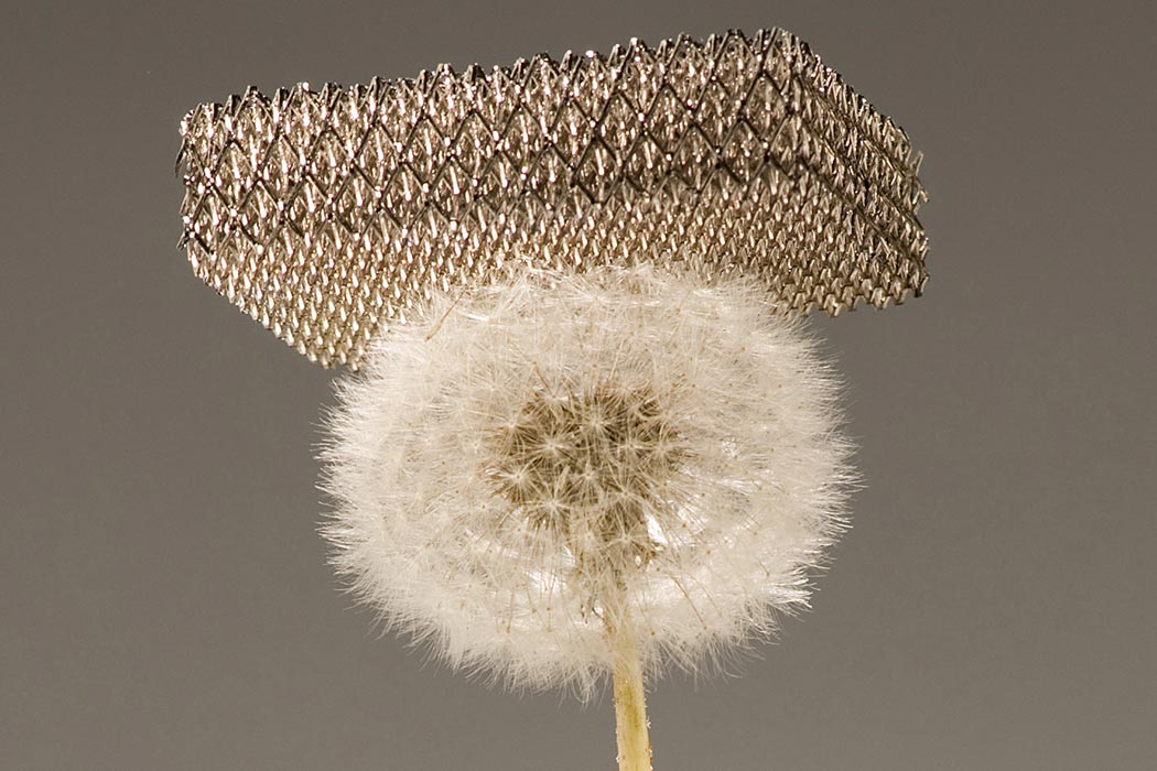 El metal más ligero del mundo: Microlattice